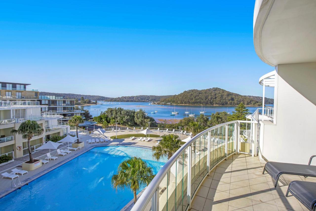 Ettalong Beach Luxury Apartments Exterior foto