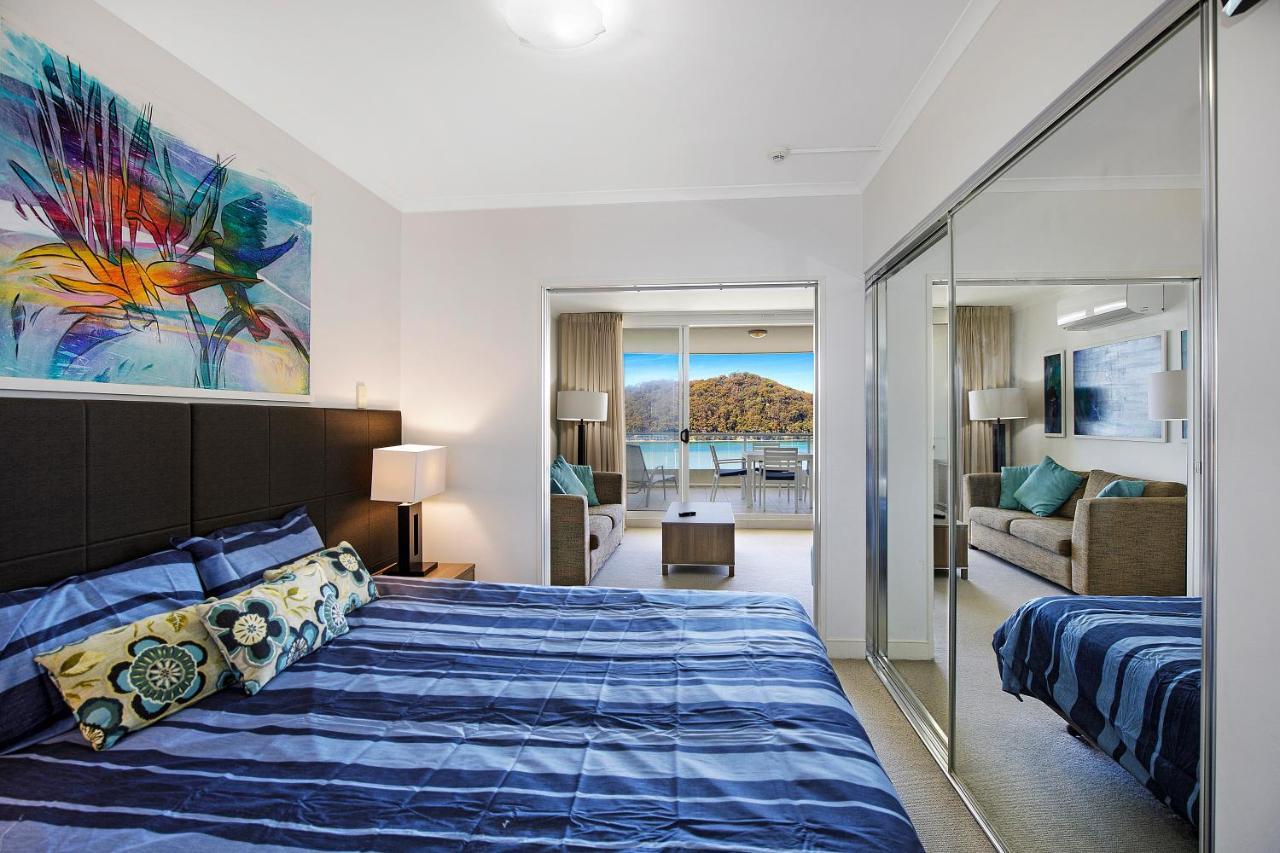 Ettalong Beach Luxury Apartments Exterior foto