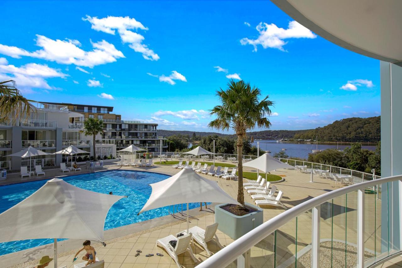 Ettalong Beach Luxury Apartments Exterior foto