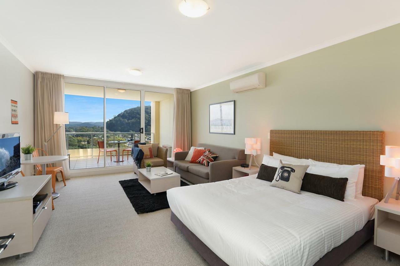 Ettalong Beach Luxury Apartments Exterior foto