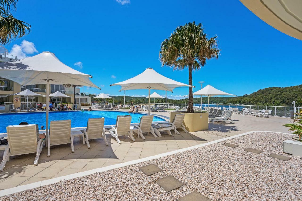 Ettalong Beach Luxury Apartments Exterior foto