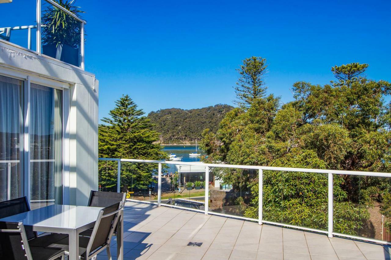 Ettalong Beach Luxury Apartments Exterior foto
