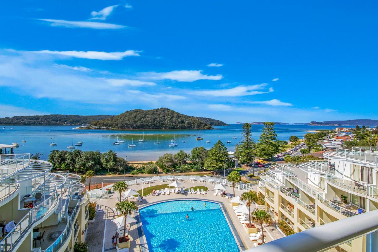 Ettalong Beach Luxury Apartments Exterior foto